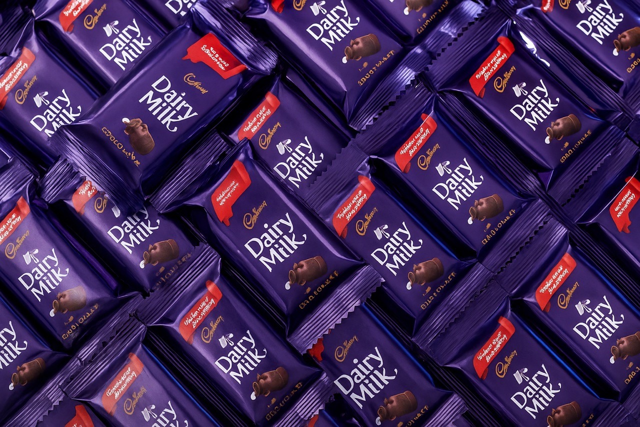 ₹10 DAIRY MILK